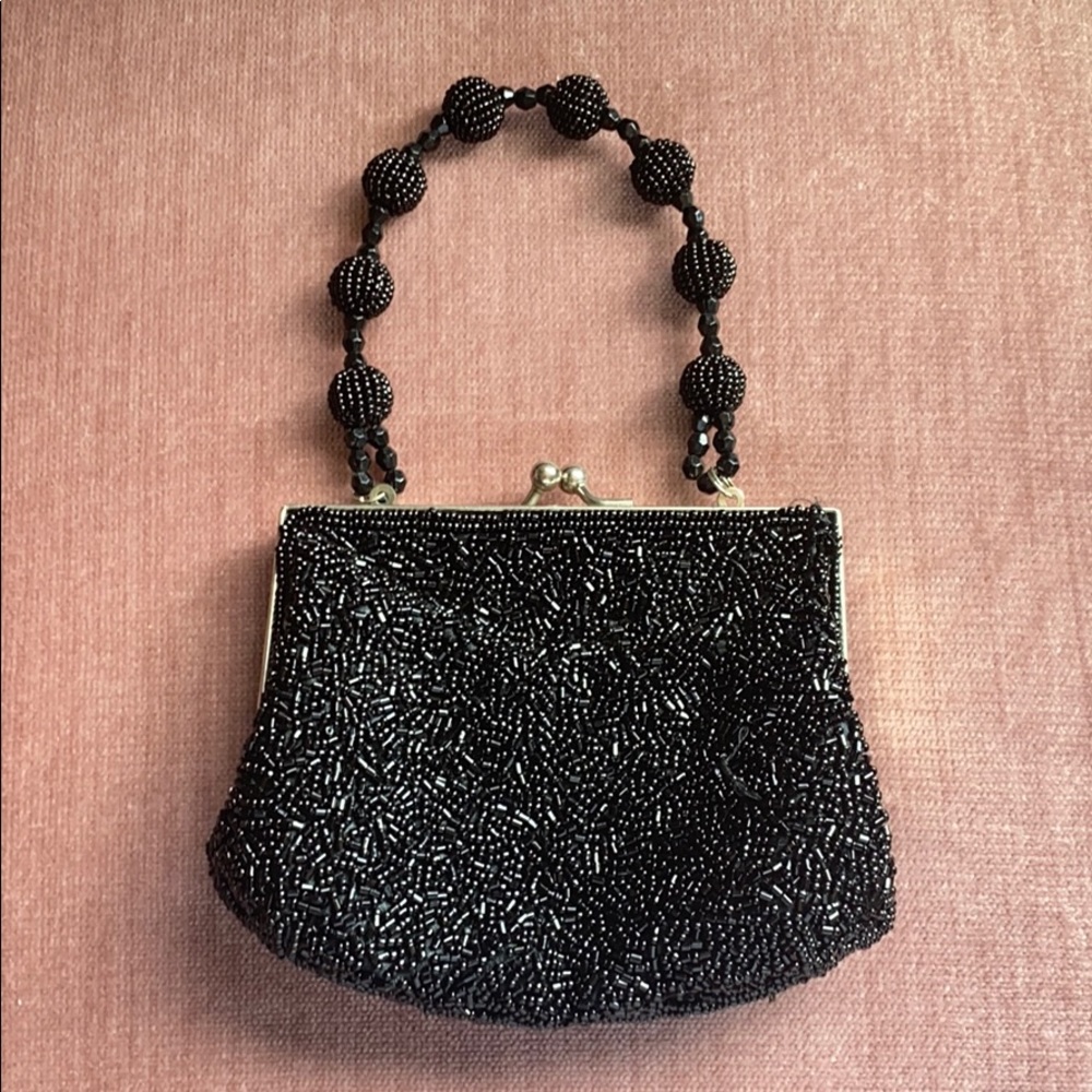 Beaded Mini Handbag